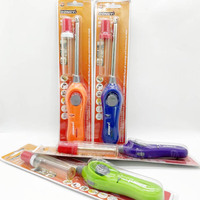 Briquet électrique rechargeable coupe-vent au butane, vente en gros d'usine, briquet personnalisé, briquet pour barbecue, best-seller