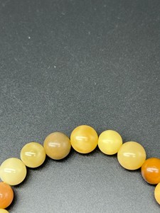 Pulsera de oración budista tibetana auténtica: cuentas de Bodhi naturales hechas a mano para la iluminación espiritual y la paz interior - Product Image 6