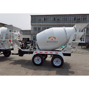 Hoch effizienter 4 m3 Beton zement mischer mit schneller Vorschub geschwindigkeit - Product Image 5