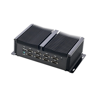 Potente más nuevo 12 TH Gen I5 1235U/I7 1255U Mini PC 2 * DDR5 3 * RJ45 2,5G LAN /8 * RS232 COM GPIO Tarjeta SIM 8 * USB 2 * NVME PC industrial