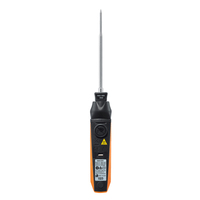 Smart Testo 915i Wireless Temperature Thermometer With Immersion/penetration Probe