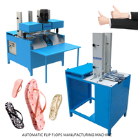 Ligne de production de chaussures en caoutchouc EVA PE vendue en usine, machine de fabrication de chaussures, machine de perçage de semelles pour la fabrication de pantoufles