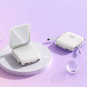 Banco de Energía Portátil Mini de 10000 mAh con Carga Súper Rápida PD22.5W y Logotipo Personalizado, para Emergencias y Viajes - Product Image 1