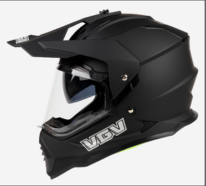 Casco de Motocicleta Integral para las Cuatro Estaciones, Apto para Motocross y Rally, Casco para Carreras de Motocross - Product Image 6