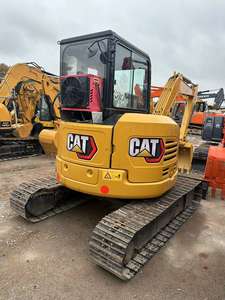 Retroexcavadora sobre orugas de 3 toneladas usada modelo CATT 303.5E/302CR/305.5E 2/307/308 horas bajas Japón Original 2019 engranaje de rodamiento incluido - Product Image 2