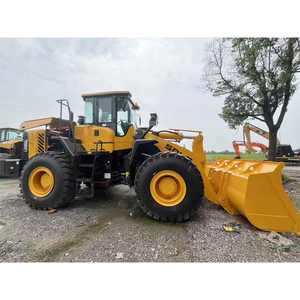 SDLG 956 roda depan pemuat bekas SDLG tangan kedua andal pemuat roda peralatan konstruksi pemuat - Product Image 6