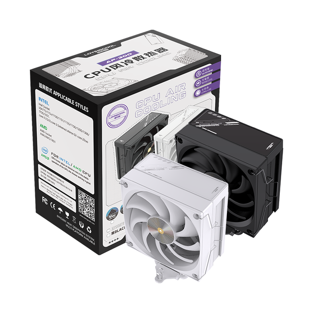 Lovingcool 120mm RGB PWM Fan Rapid Cooling PC Heatsink High-Speed Silent Computer Case Gaming Cooler Rapid Rapid Cooling Design