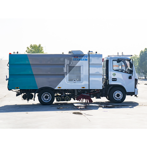 Camión de Alta Presión Dongfeng para Limpieza y Barrido de Carreteras 4x2, Camión Aspirador de Calles - Product Image 3