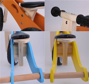 Vélo d'équilibre en aluminium, usine professionnelle, pour bébé de 2 ans - Product Image 4