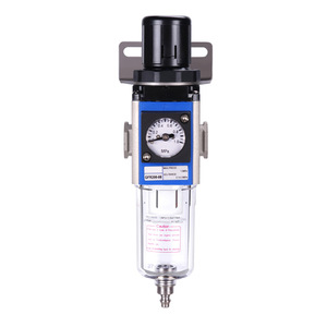 Unidad de Procesamiento de Aire RUILOD GF300-08 GR300-08 GL300-08, Filtro, Regulador y Lubricador Neumático, Unidad Triple - Product Image 2