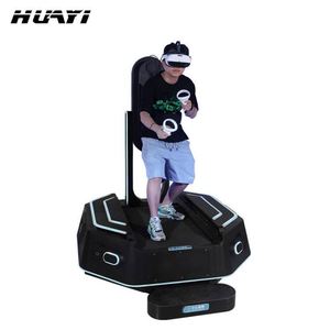 Plataforma Metálica para Caminadora Virtual (VR) de Interior, para Uso en Casa, Escuelas, Parques de Aventuras, Educación y Aeropuertos - Product Image 3