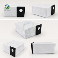 Pièces de rechange pour aspirateur robot OEM/ODM SuzhouYJ Mi-deas Osmo V15 Pro, sac à poussière en tissu de remplacement pour usage domestique