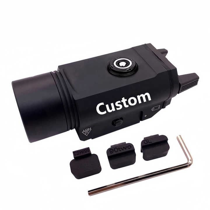 800 LM LED Flashlight - Tactical Scout Lights for Guns