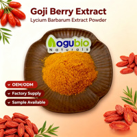Goji-fruitextract fijn poeder, bulkverpakking op maat voor dranken en cosmetische formules, Lycium Barbarum extract