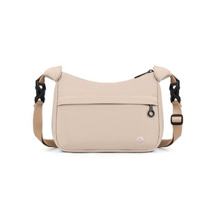 Rcbgrc 1756 <b>Women's</b> Messenger <b>Bag</b> <b>Black</b> Horizontal Square Zipper Closure Durable Everyday Commuter Crossbody <b>Bag</b> - Product Image 5