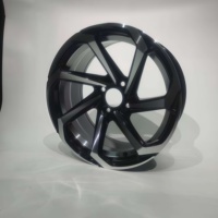 Rines de Aleación de Aluminio Forjado de Alta Calidad, 15 Pulgadas, Siete Colores, 100-114.3 PCD, 1 Año de Garantía, Rines Personalizados para Automóvil