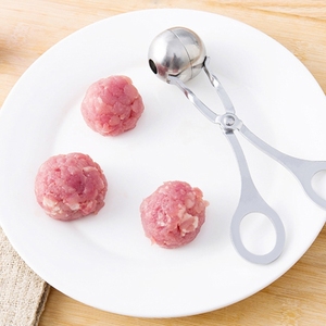 Fabrication en usine durable et populaire, vente en gros de petites pinces à boulettes de viande en acier inoxydable - Product Image 6