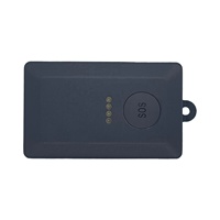 Traceur portable sans fil avec bouton SOS, suivi GPS 4G LTE en temps réel, géolocalisation via application Android et iOS
