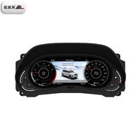 Velocímetro Digital LCD para Automóvil Nissan Patrol Y62 2008-2022, 12.3 Pulgadas, LHD/RHD, Odómetro para Linux, Precio Bajo