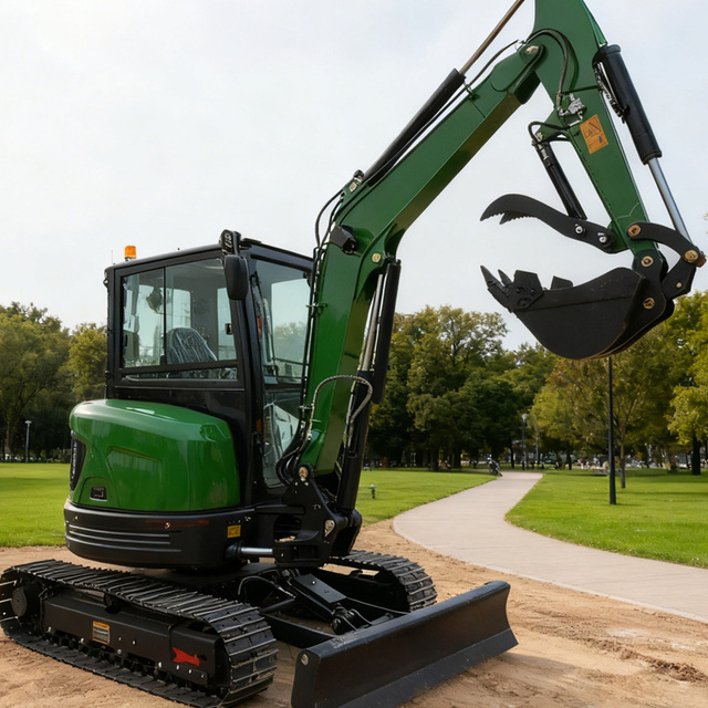 Industrial Motor Grader HE-247