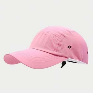 Casquettes de baseball 7 panneaux sportives, écologiques, imperméables, à séchage rapide, de haute qualité, imprimées en sérigraphie, personnalisées pour la promotion, vente en gros - Product Image 5