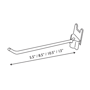 Cardboard Display <b>Stand</b> With Hook Hangers Popular Peg Hooks - Product Image 1
