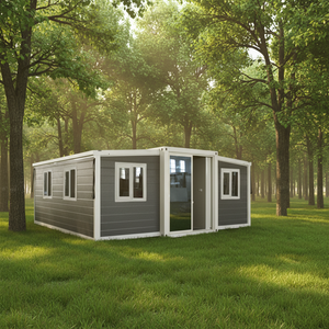 Casa Container Prefabbricata di Lusso a 2 Camere da Letto, 20 Piedi, Movibile, Pieghevole ed Espandibile, <span class=keywords><strong>Vendita</strong></span> all'Ingrosso - Product Image 3