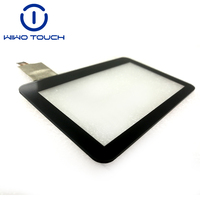 Module d'affichage tactile LCD tout-en-un avec traitement de surface AG, performances stables pour les appareils médicaux et de fitness