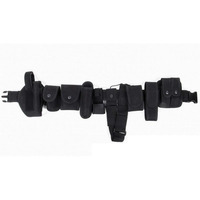 Ceinture Tactique Multifonctionnelle Détachable Haute Résistance avec Étui et Pochette en Matériau Haute Densité – Kit Utilitaire