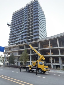 Nuevo Vehículo de Trabajo Aéreo Diésel Foton de 28 Metros con Pluma Telescópica y Elevador Hidráulico - Product Image 6