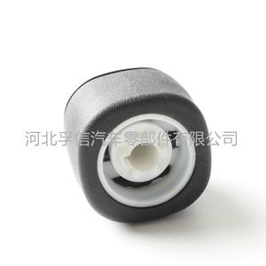 Poignée de levier de vitesse en cuir noir pour Fiat Panda 2012, 5 vitesses, ergonomique, boîte de vitesses manuelle - Product Image 4