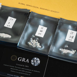 Diamante <span class=keywords><strong>Moissanite</strong></span> GRA Goldleaf Preço de Fábrica Corte Redondo Pedras <span class=keywords><strong>Moissanite</strong></span> VVS DEF GH Cor <span class=keywords><strong>Moissanite</strong></span> Solto - Product Image 1