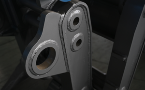 JSMG10 อุปกรณ์จับยึดแบบกลไก สำหรับรถขุดขนาด 26~38 ตัน | |   หัวจับหินเหล็กกล้าสำหรับรถขุดตักดิน - Product Image 5