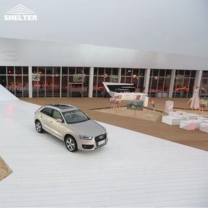 Carpas de Aluminio para Exposiciones Comerciales al Aire Libre con Techo Plano - Product Image 2