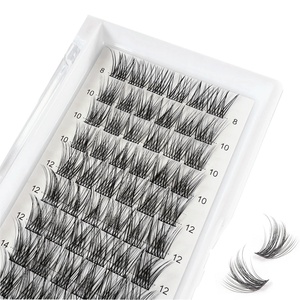<span class=keywords><strong>Cils</strong></span> <span class=keywords><strong>en</strong></span> grappe naturels à bande fine, <span class=keywords><strong>cils</strong></span> segmentés pour extension de <span class=keywords><strong>cils</strong></span> DIY - Product Image 2