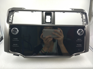 10.25 inch màn hình đài phát thanh hỗ trợ 4G/Wifi GPS BT âm thanh Android 12.0 xe MP5 Máy nghe nhạc cho Toyota 4Runner 2011-2021 - Product Image 5