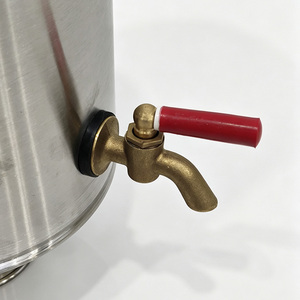 <span class=keywords><strong>Chauffe</strong></span>-<span class=keywords><strong>eau</strong></span> de camping à foyer en acier inoxydable 304, pour poêle à bois et poêle de tente, avec tuyau de 60 mm, capacité 3L - Product Image 5