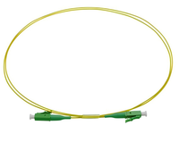 Kabel Patchcord FTTH LC APC 1F G652D~OM5 0.9~3.0mm