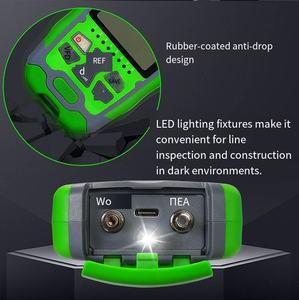 Compteur de puissance optique 4 fonctions, photomètre compact pour <span class=keywords><strong>fibre</strong></span> optique, mesureur de puissance de <span class=keywords><strong>fibre</strong></span> optique avec laser, option rechargeable LAN <span class=keywords><strong>RJ45</strong></span> - Product Image 5