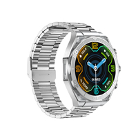 Reloj Inteligente IP68 Resistente al Agua para Teléfonos Android e iOS, para Hombre y Mujer, con Monitor de Ritmo Cardíaco, Sueño y 100 Modos Deportivos