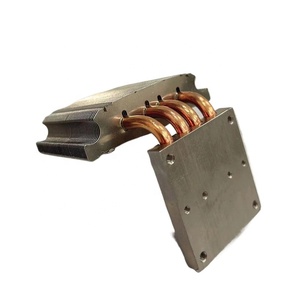 Radiatore in Rame ad Alte Prestazioni con Tubi di Calore a Pinna Silenziosi per una Gestione Termica Efficiente - Product Image 1