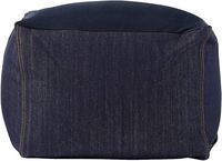 Pouf pouf pouf paresseux en coton et lin de style japonais