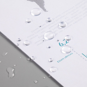 คอมิกซ์ C310A A4 กระเป๋าใส่เอกสารแบบใส ปุ่มสแนป ชุดถุงเก็บของแบบใช้ซ้ำได้ 10 ชิ้น - Product Image 4