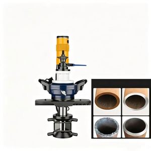 Máquina Eléctrica de Biselado y Chaflanado de Tubos de Acero de Alta Eficiencia 2026, Componentes Centrales de Engranajes, ¡Gran Venta! - Product Image 5