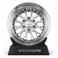 Jantes de drag VG 15 17 18 pouces 6x139.7 6x5.5 en aluminium forgé poli avec design maillé pour camions de drag Silverado Sierra