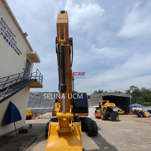 รถขุดมือสอง Caterpillar 329D2 พร้อมเครื่องยนต์ Cat และชุดเกียร์สำหรับขาย - Product Image 4