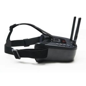 Mini-lunettes FPV 3 pouces 5,8 GHz 40 canaux avec DVR, suivi de tête, récepteur Diversity, double antenne et batterie 1200 mAh pour drone FPV et avion RC - Product Image 1