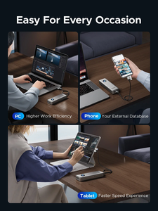 <span class=keywords><strong>ORICO</strong></span>-Boîtier de disque dur externe RGB 40Gbps USB4 <span class=keywords><strong>M</strong></span>.<span class=keywords><strong>2</strong></span>, boîtier en aluminium PCIe 4.0 NVMe, 8 To - Product Image 6