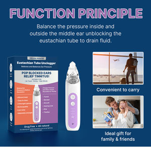 Nouveau 2026 : Exercice pour le conduit de la trompe d'Eustache – Soulage efficacement les oreilles bouchées et aide à décompresser la pression auriculaire - Product Image 5