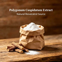 Saf Doğal Resveratrol Ekstresi Günlük Kimyasal İçerikler İçin